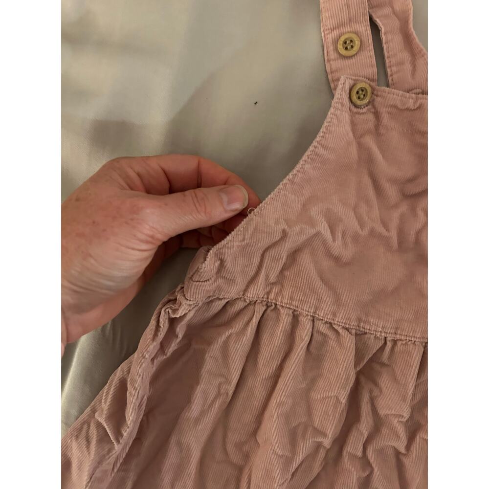 H&M Pink Corduroy Dress 92 - Picture 3 of 4